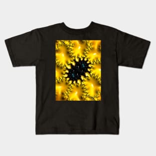 Microscopic Fractals Kids T-Shirt